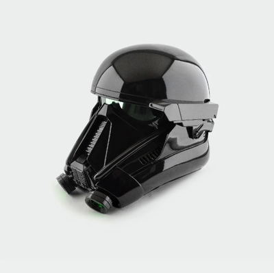 Technological Excellence and Style: Death Trooper - AR TFX Helmet by Cyber Craft