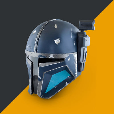 Forge Your Star Wars Destiny: Unveiling Cyber Craft's Mandalorian Helmet for Ultimate Cosplay Mastery!