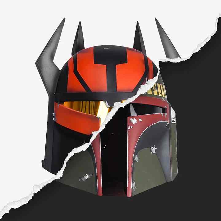Captain Rex Realistic Helmet