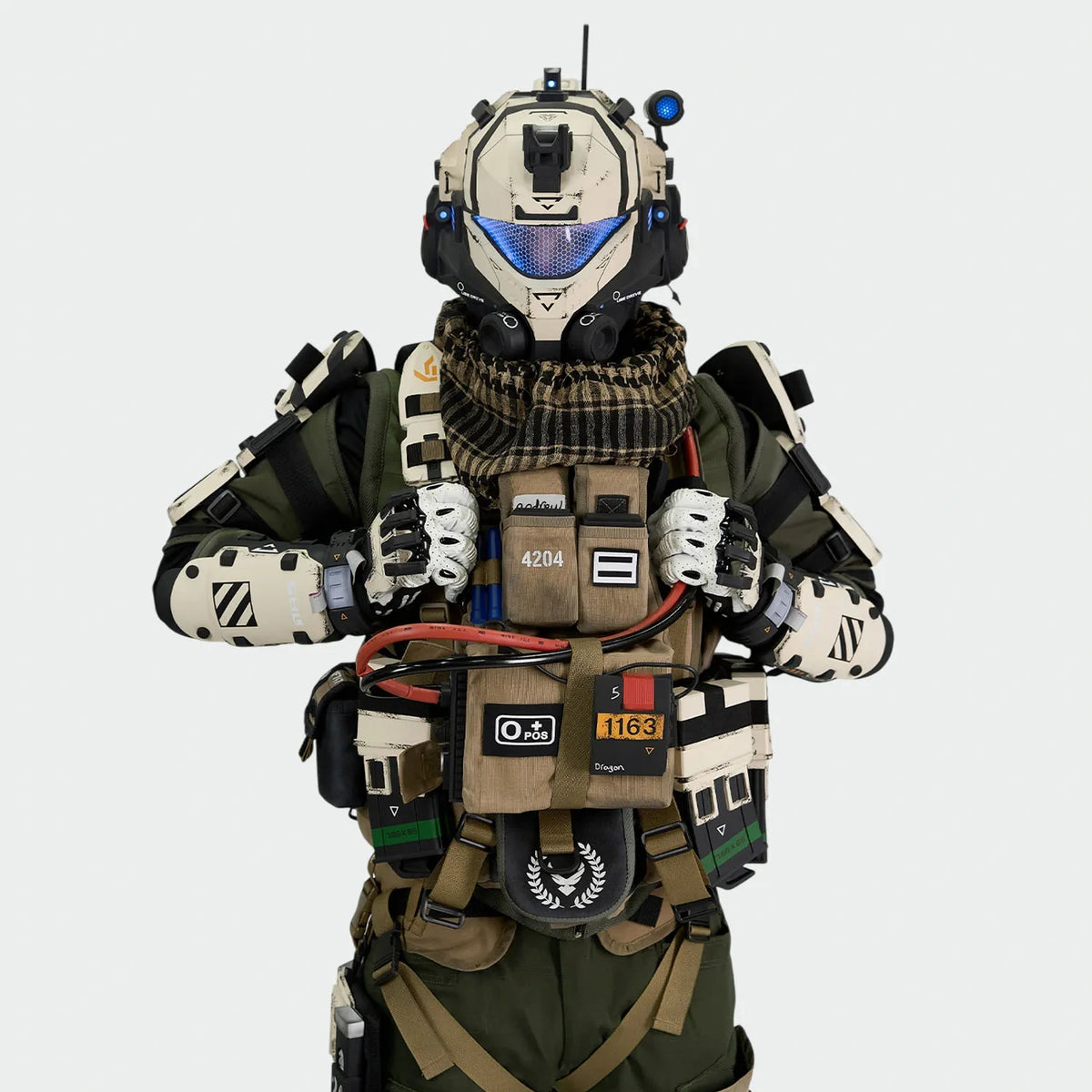 Titanfall 2 Pulse Blade Pilot Costume