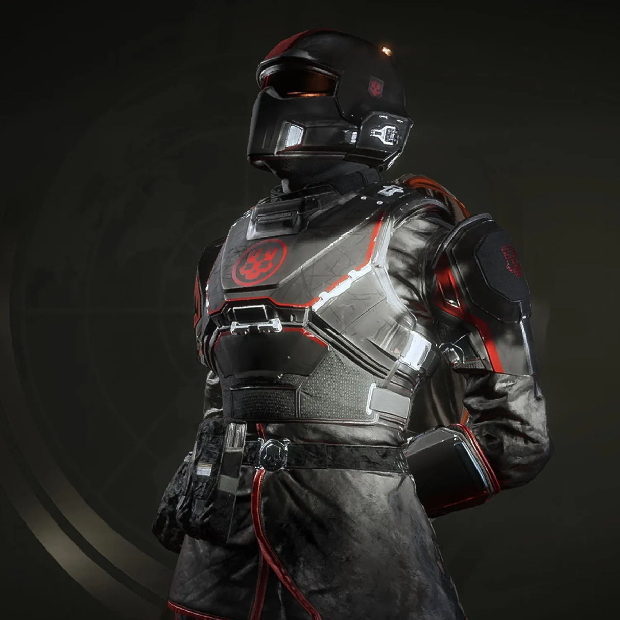 Helldivers 2 B-01 Helmet - Chaosdiver