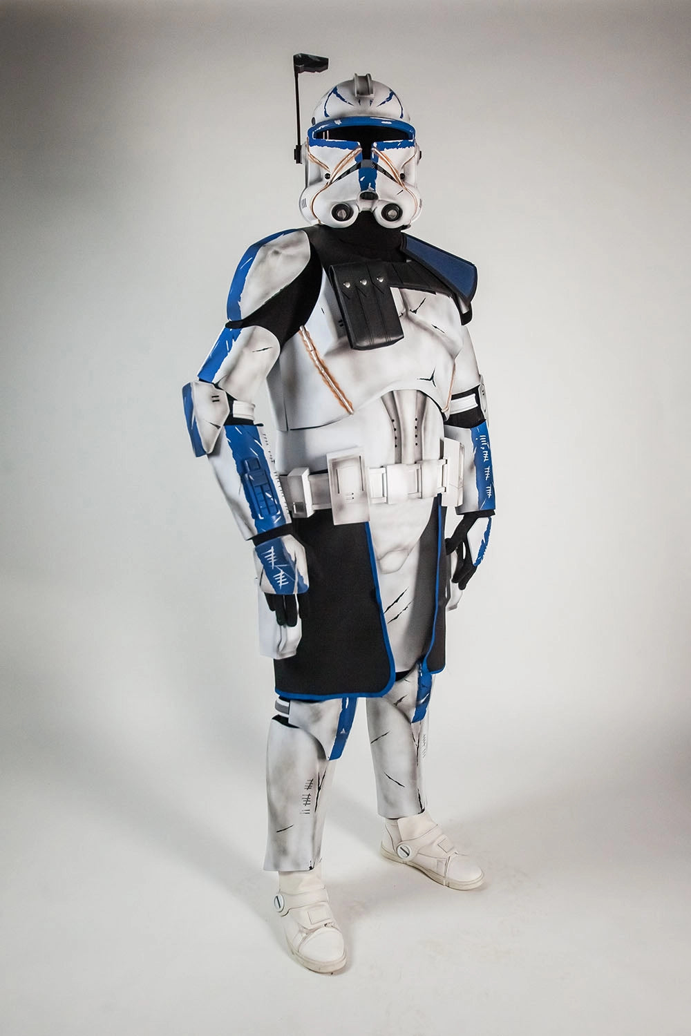 Captain Rex Realistic Clone Trooper Cosplay Armor Costume