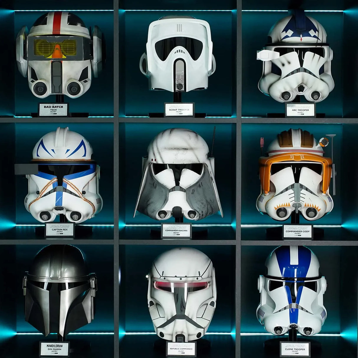 Commander Bacara Helmet