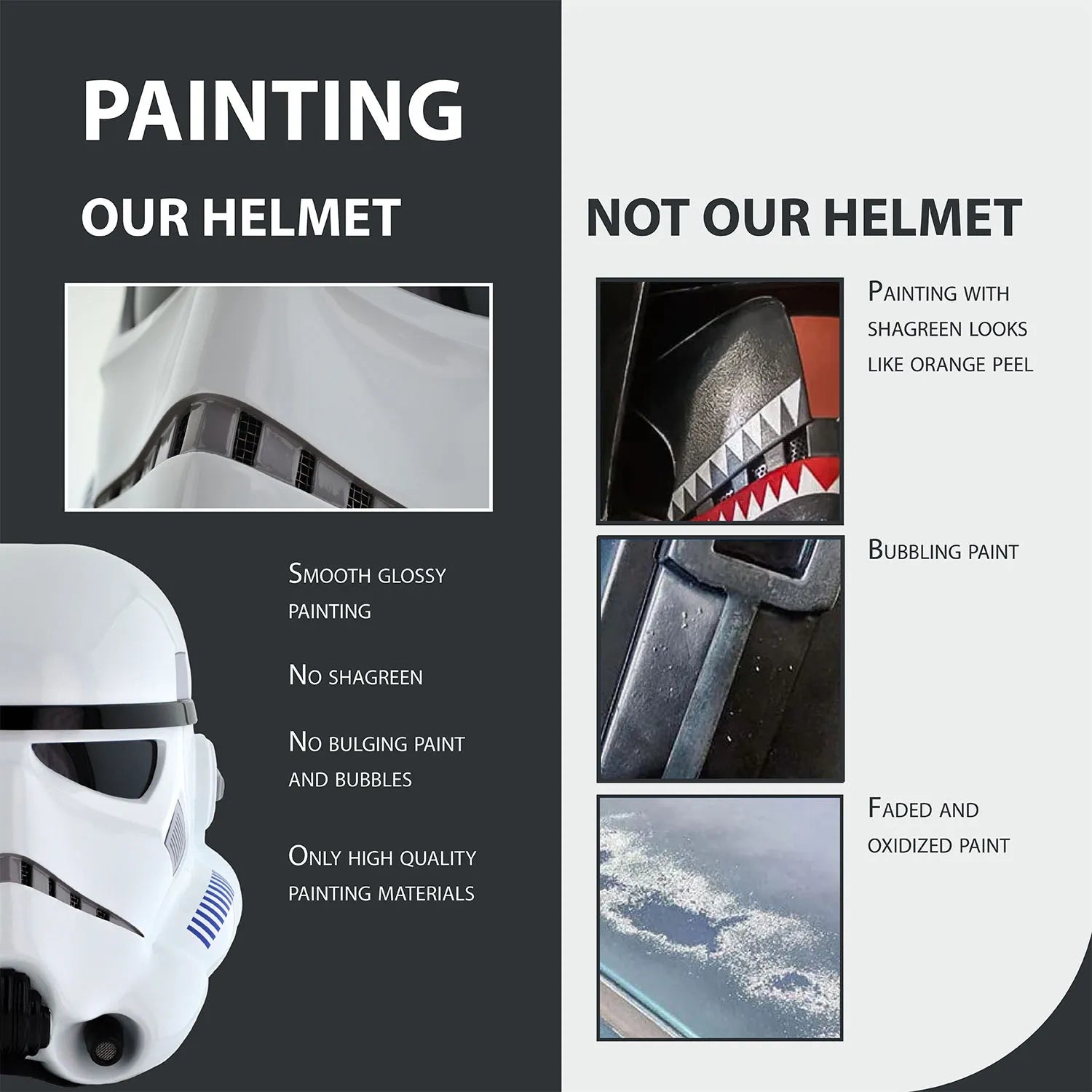Imperial Storm Trooper - Classic Clean Helmet