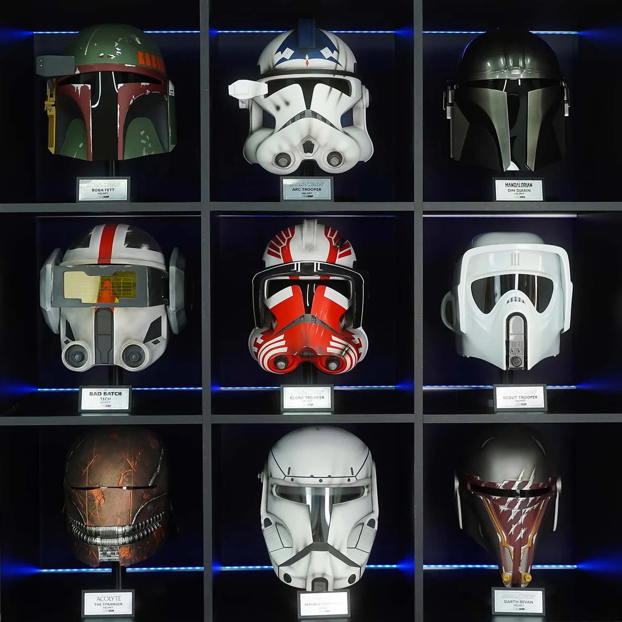 Clone 2 - Commander Thorn Helmet