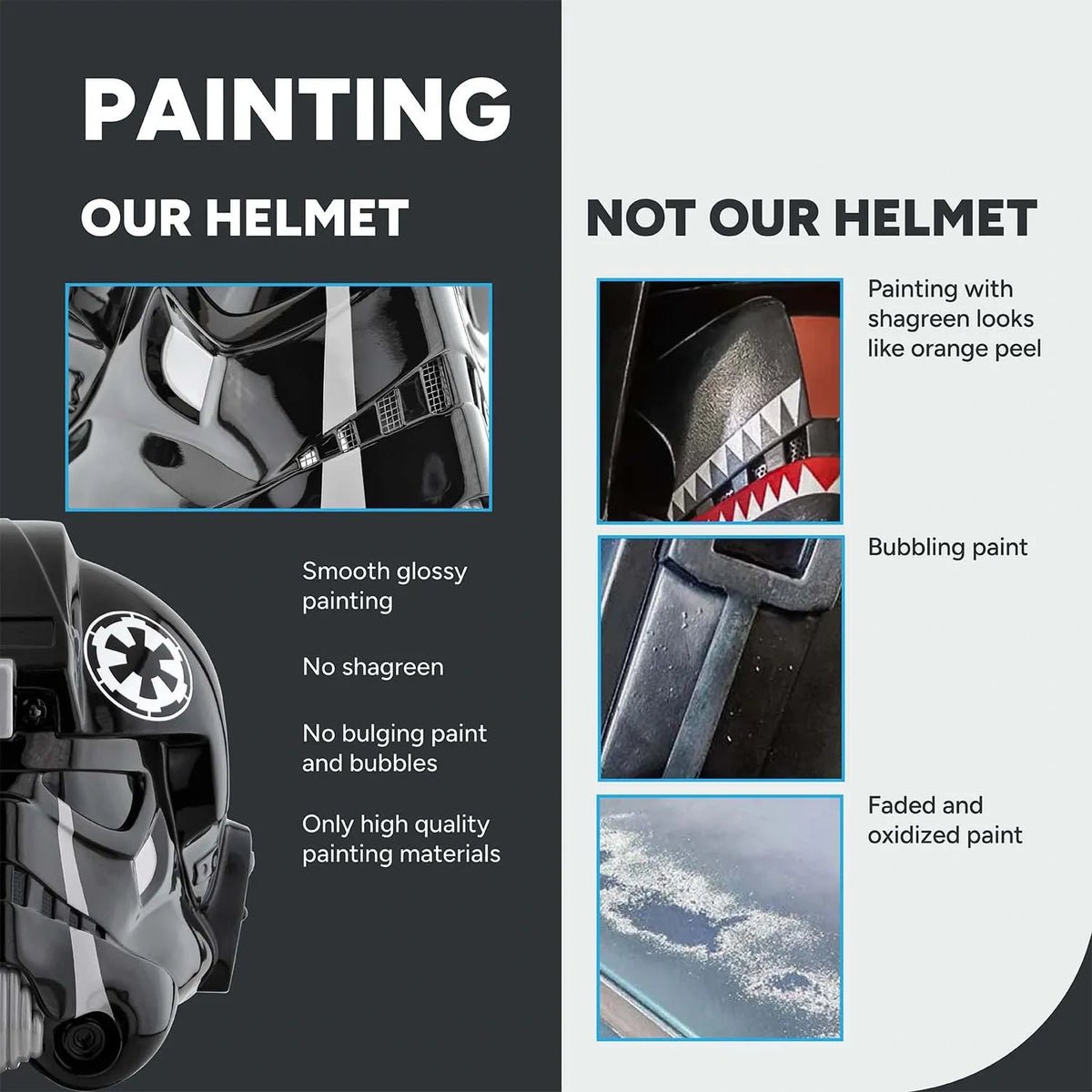 Tie Fighter Pilot - Classic Helmet