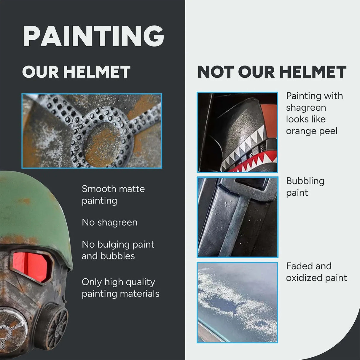 NCR Veteran Ranger Weathered Helmet