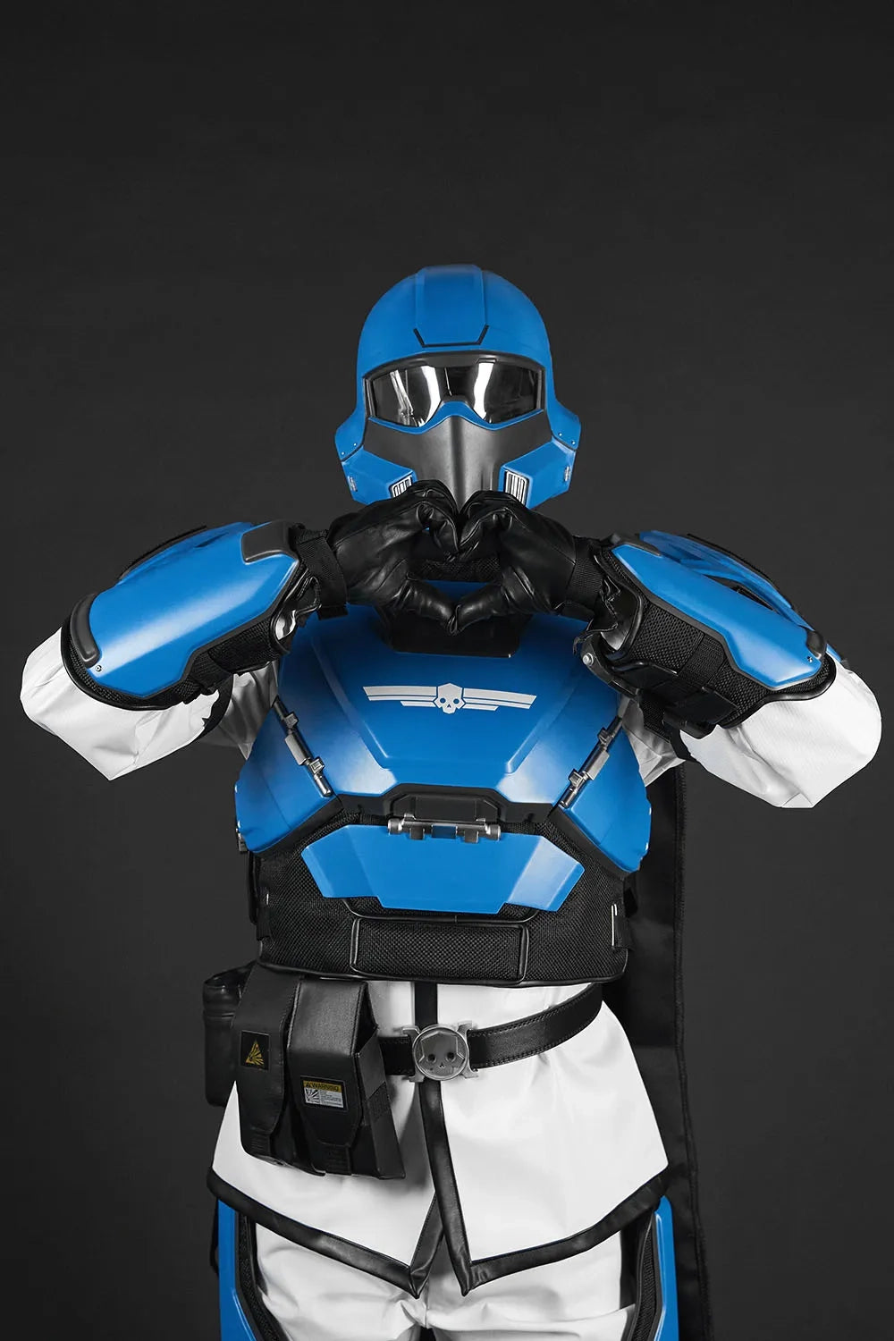 Helldivers 2 TR-7 Ambassador of the Brand Costume