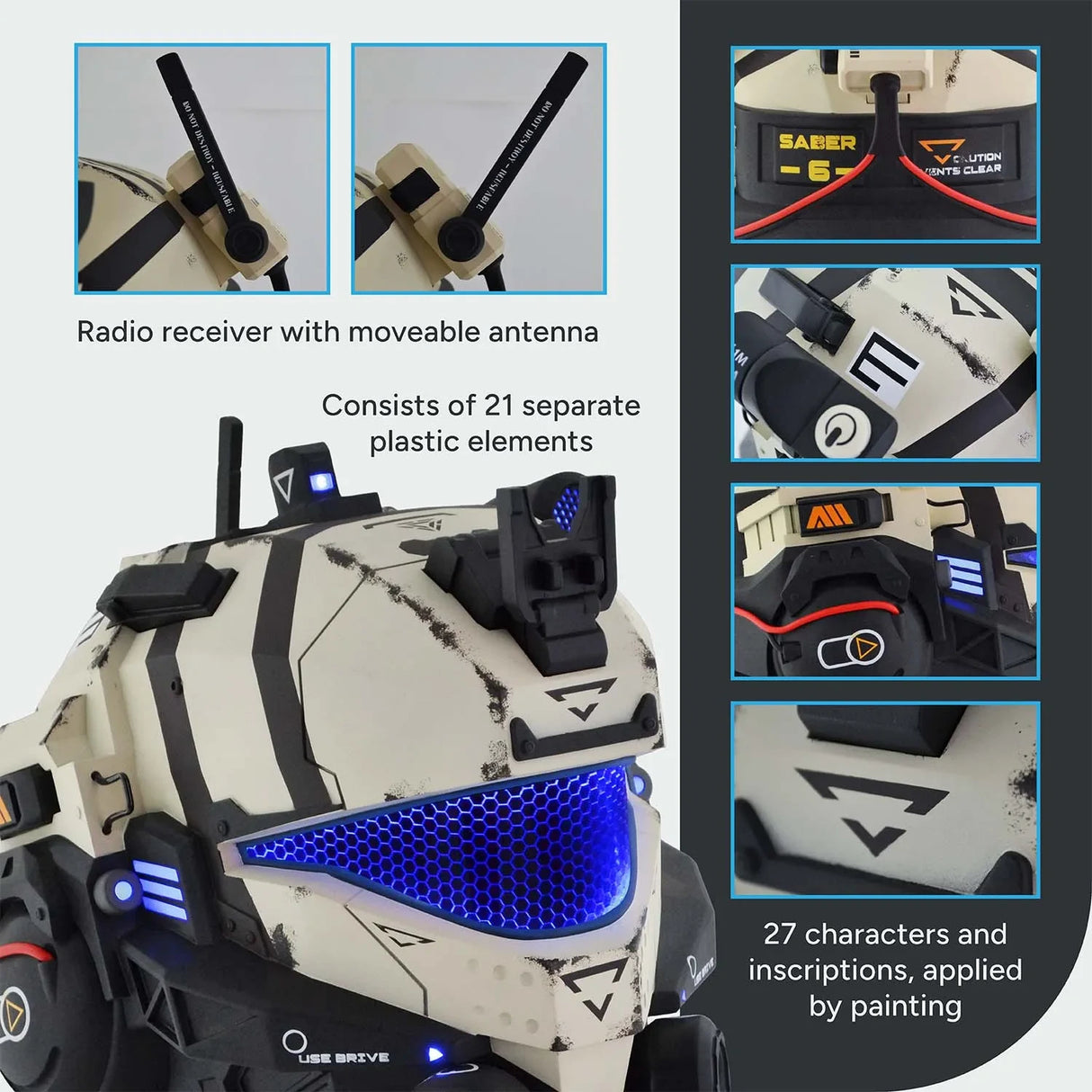 Titanfall 2 Pulse Blade Pilot Helmet