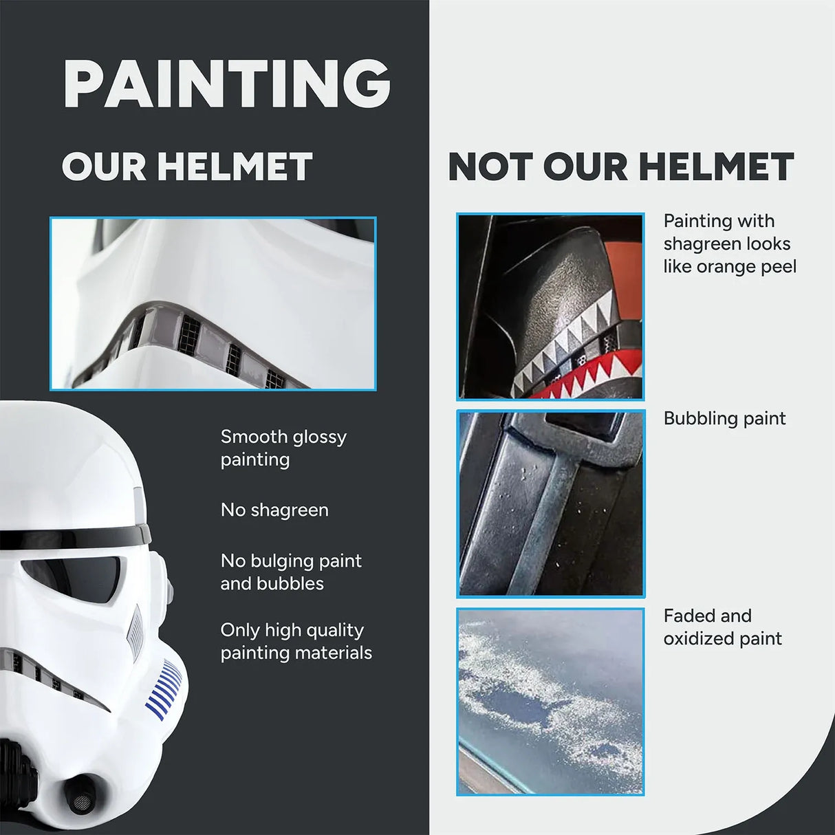Imperial Stormtroopers - Classic Clean Helmet