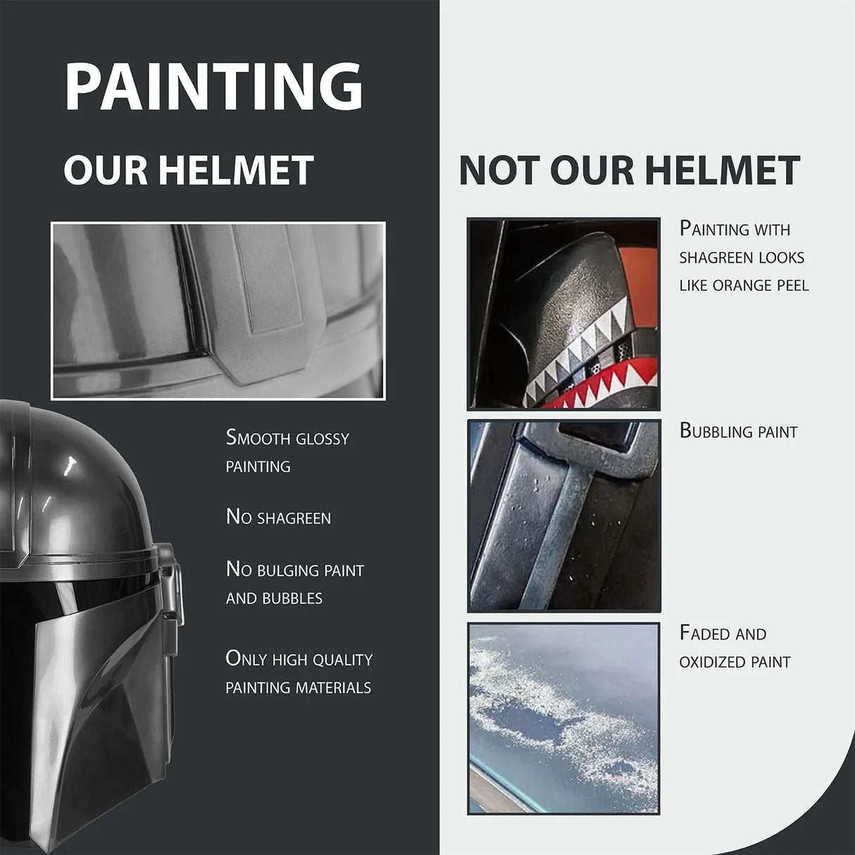 Mandalorian - Beskar Helmet