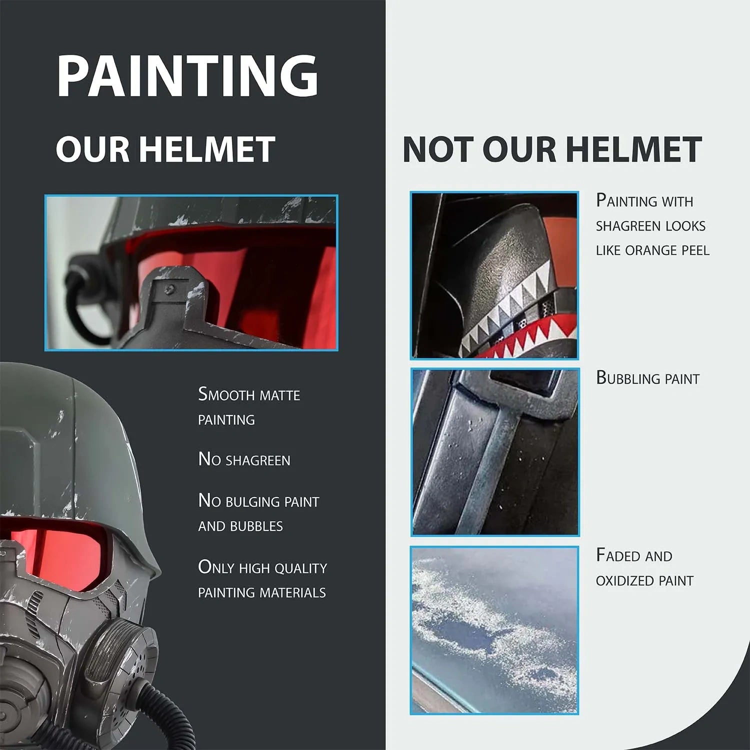 NCR Elite Riot Gear Helmet