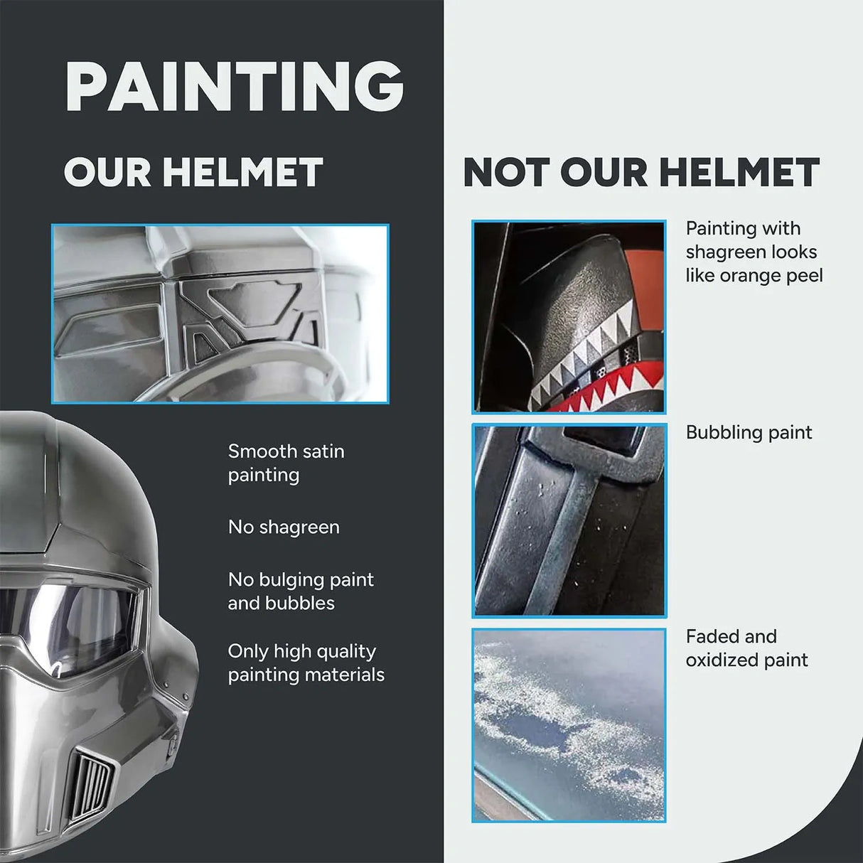 Helldivers 2 B-22 Helmet - Model Citizen