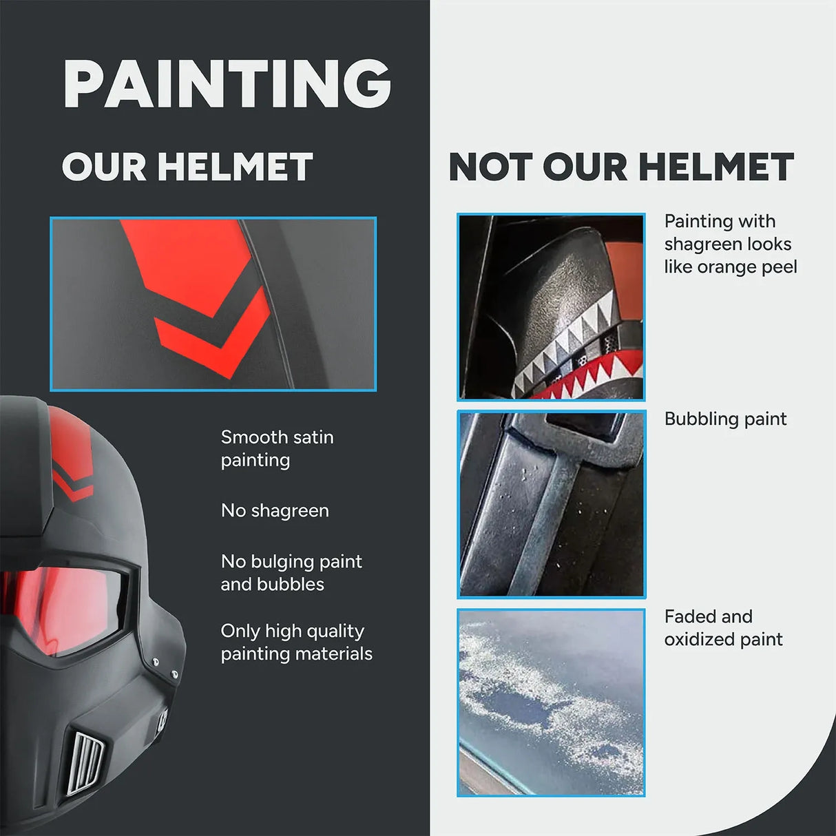 Helldivers 2 B-01 Helmet - Chaosdiver Classic