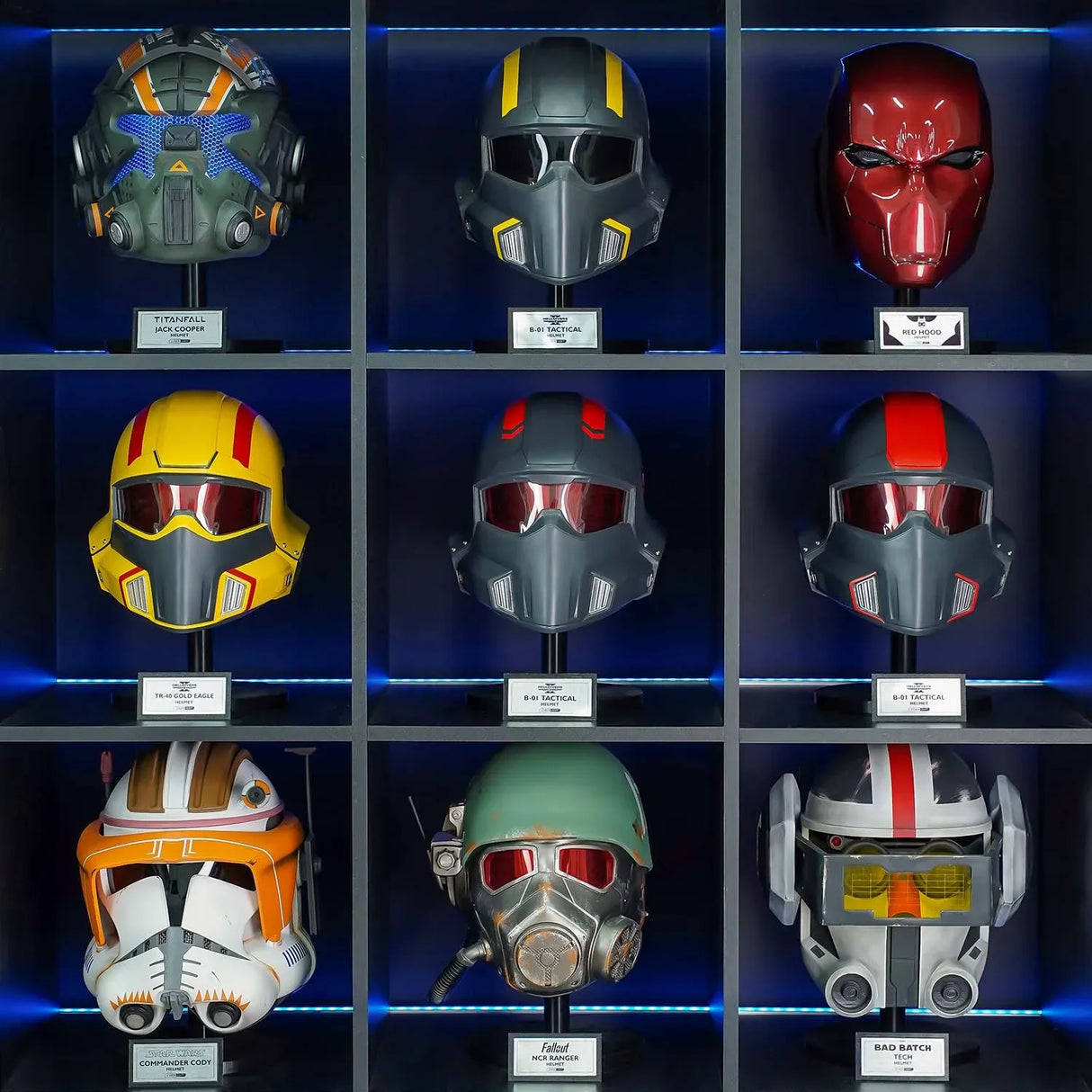 Helldivers 2 B-01 Helmet - Chaosdiver Classic