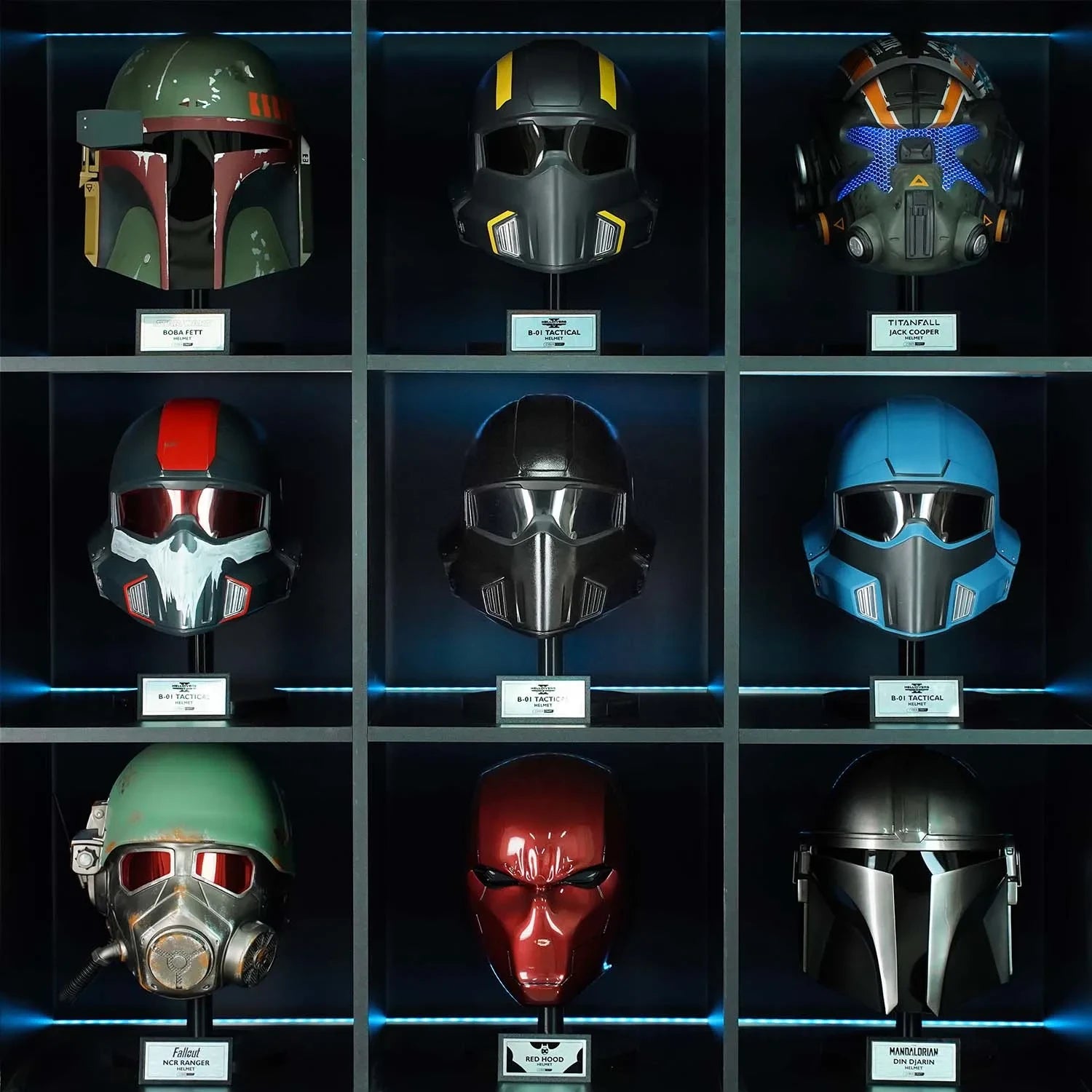 Helldivers 2 B-22 Helmet - Black