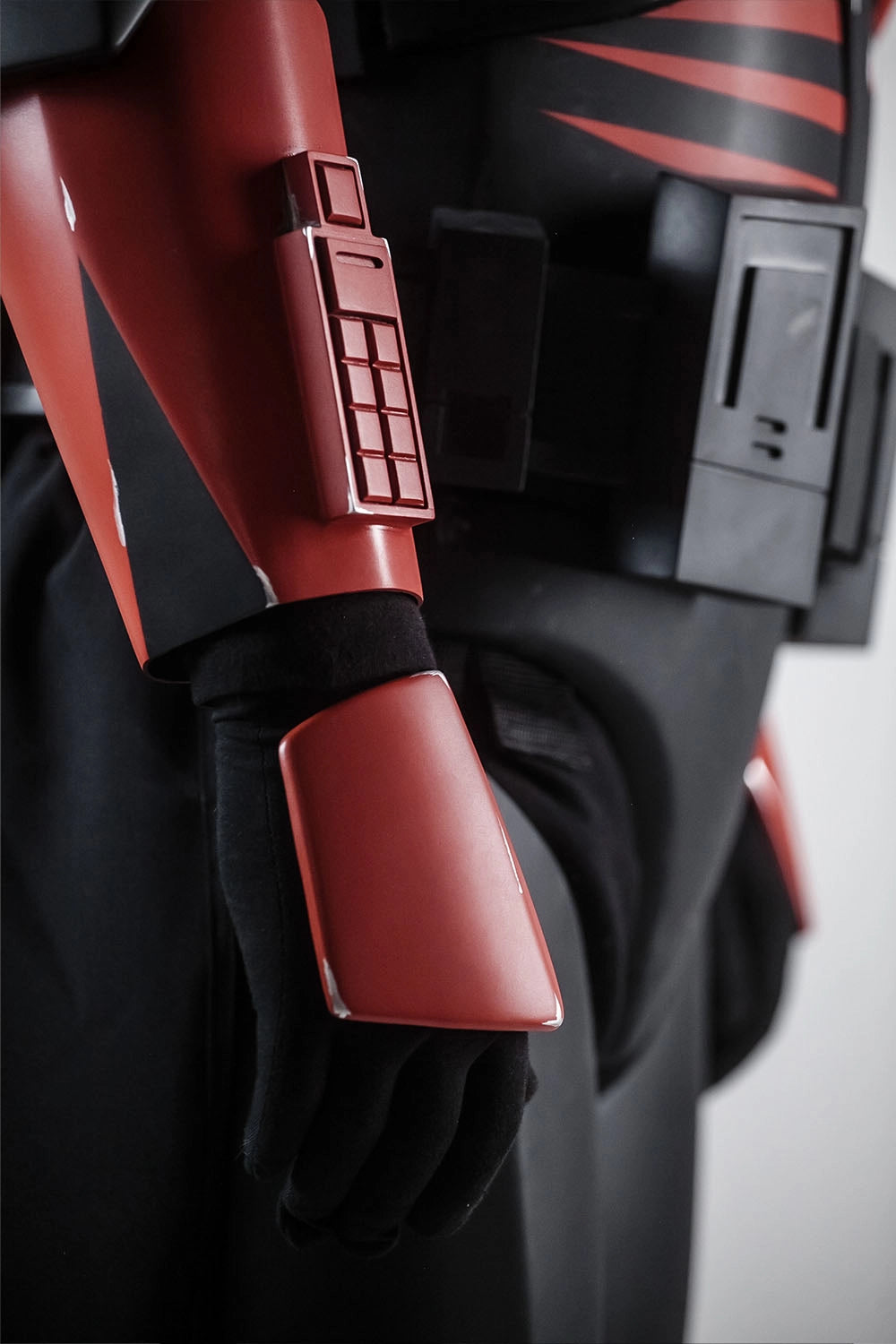 Darth Maul Clone Trooper Cosplay Armor Costume