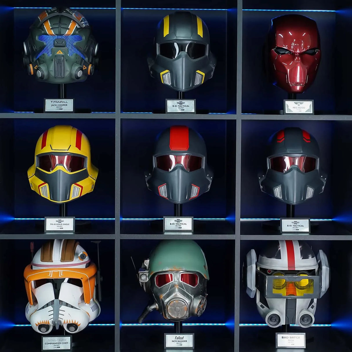 Helldivers 2 B-01 Helmet - Chaosdiver Middle Line