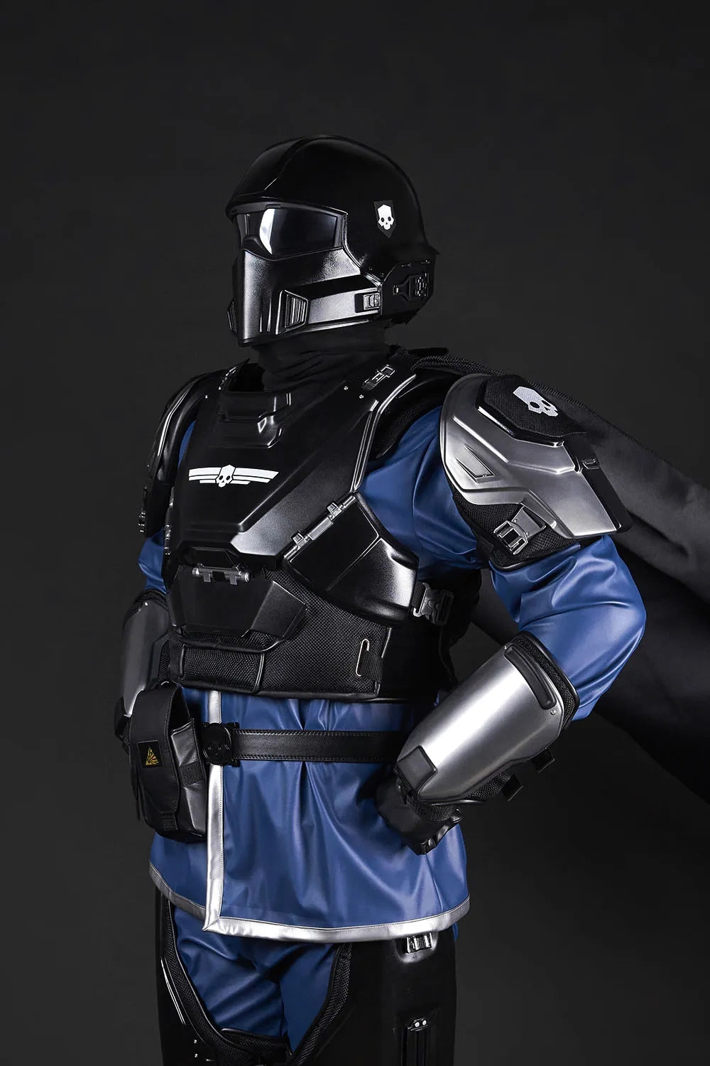 Helldivers 2 B-22 Black Costume