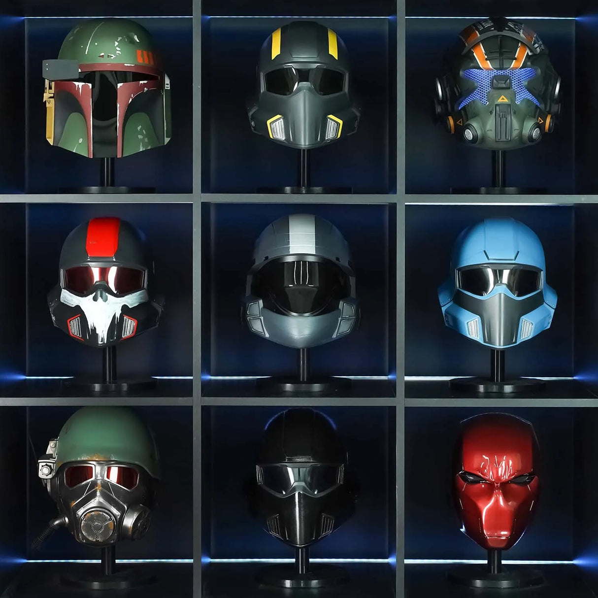 Helldivers 2 A-9 Helljumper Helmet