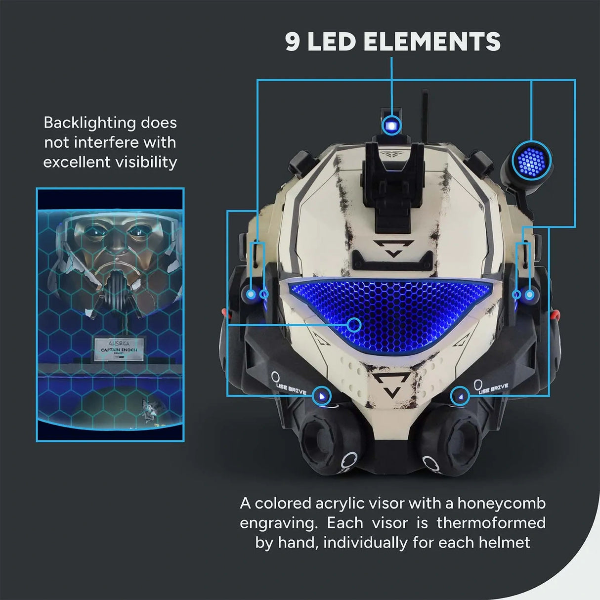 Titanfall 2 Pulse Blade Pilot Helmet
