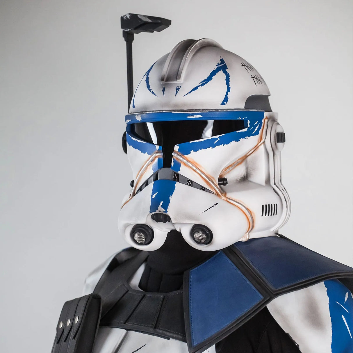 Captain Rex Realistic Clone Trooper Cosplay Armor Costume
