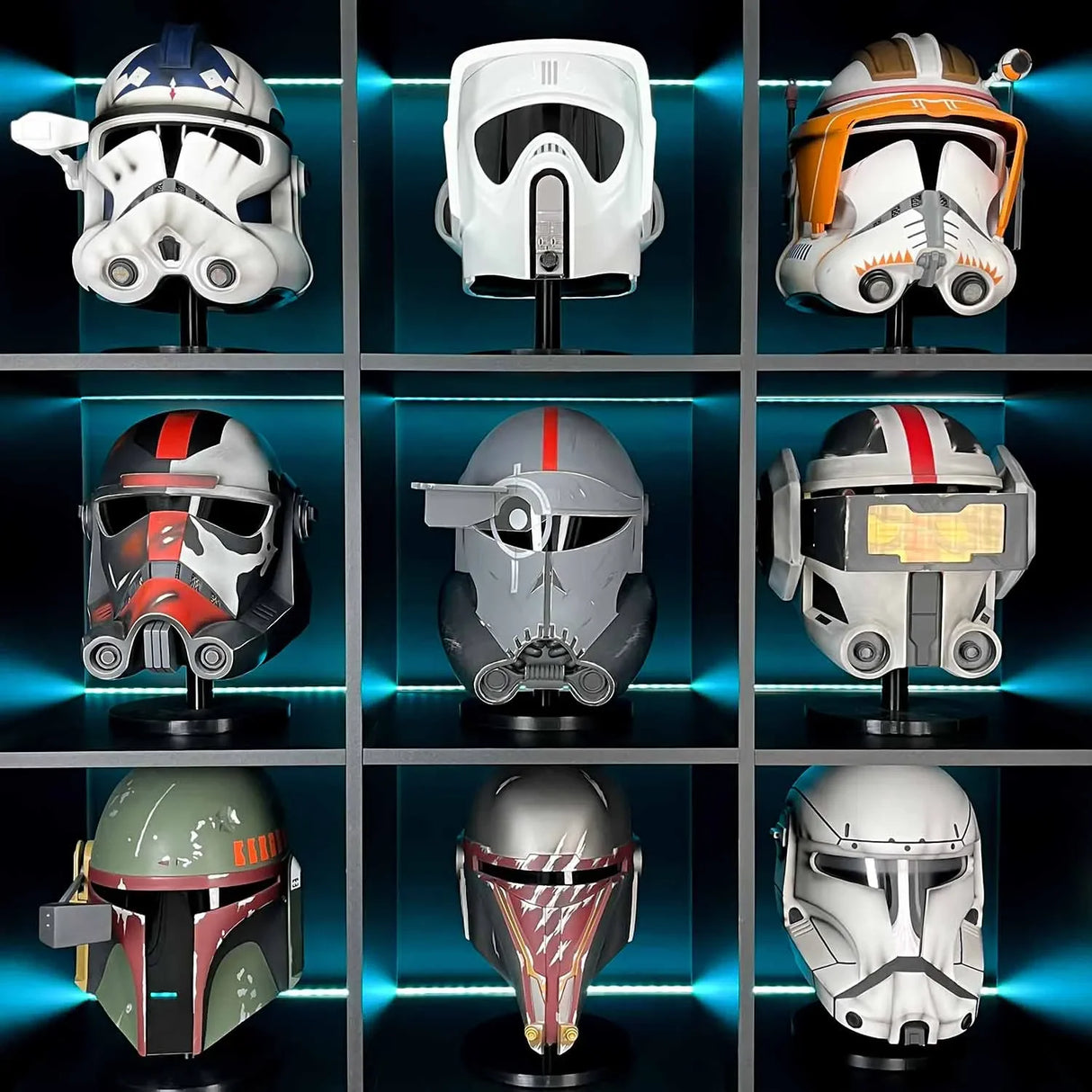 Crosshair Bad Batch Helmet New