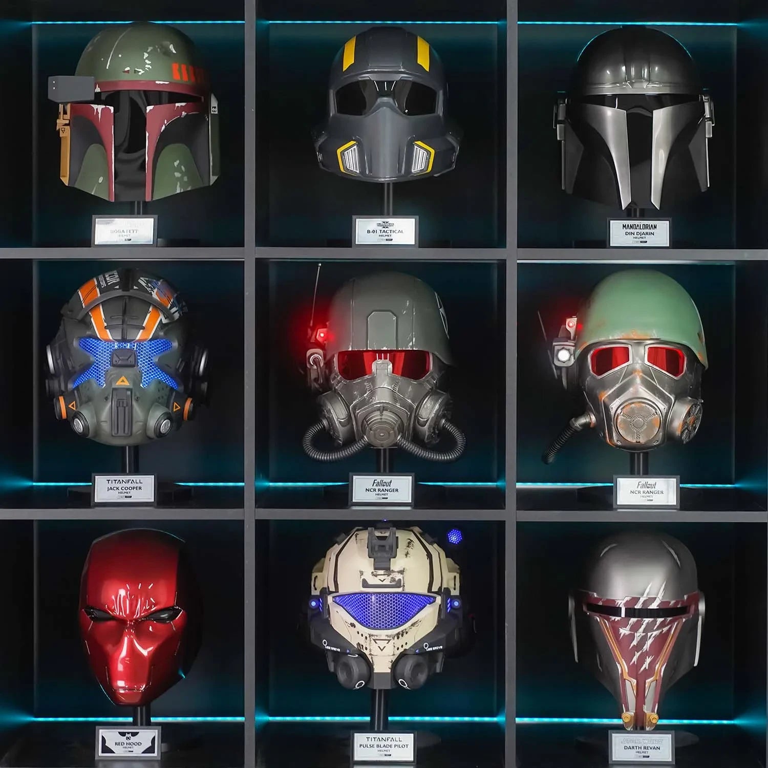 NCR Elite Riot Gear Helmet