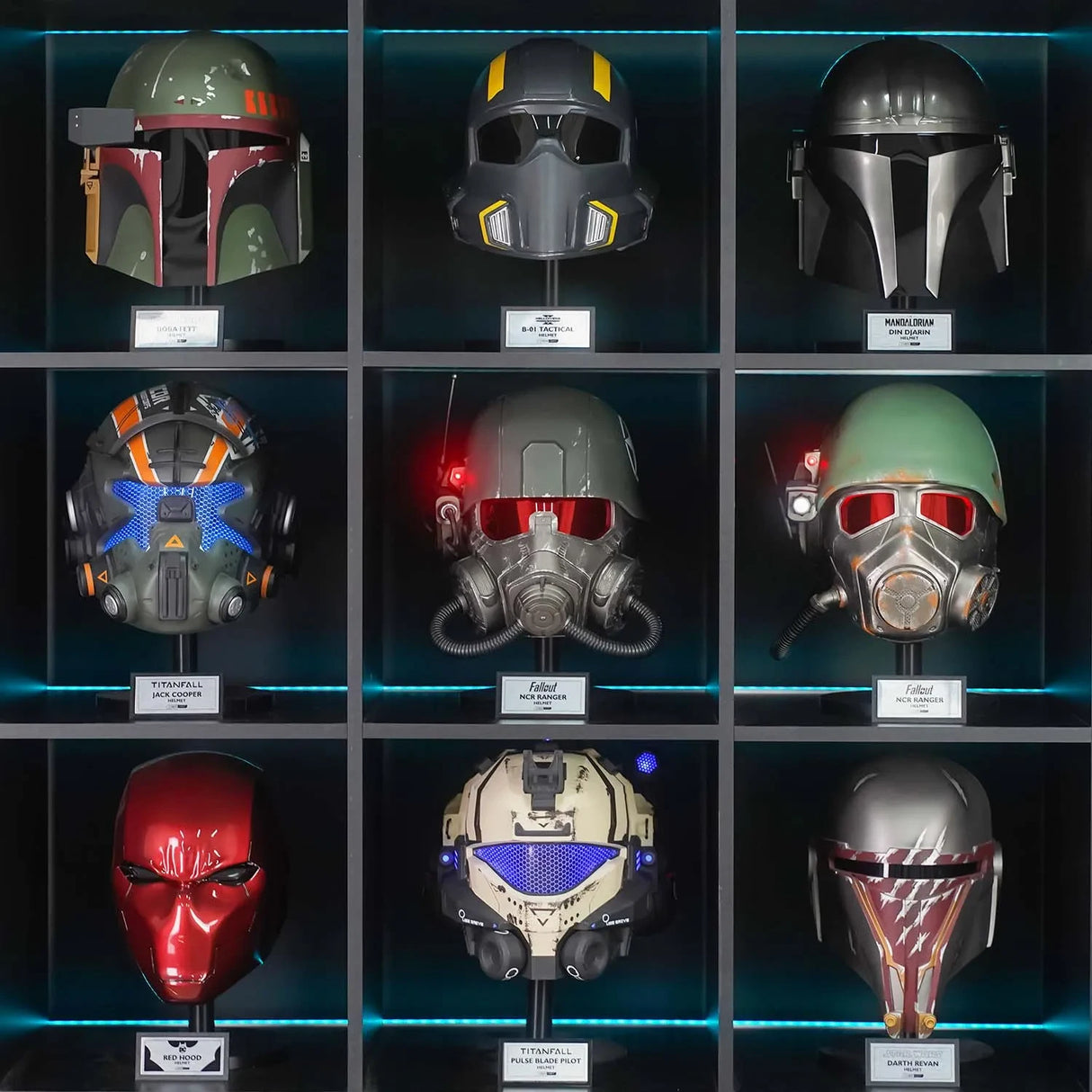 NCR Elite Riot Gear Helmet