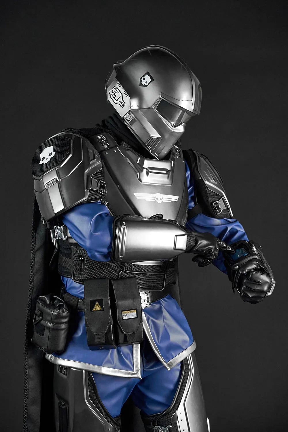 Helldivers 2 B-22 Model Citizen Costume