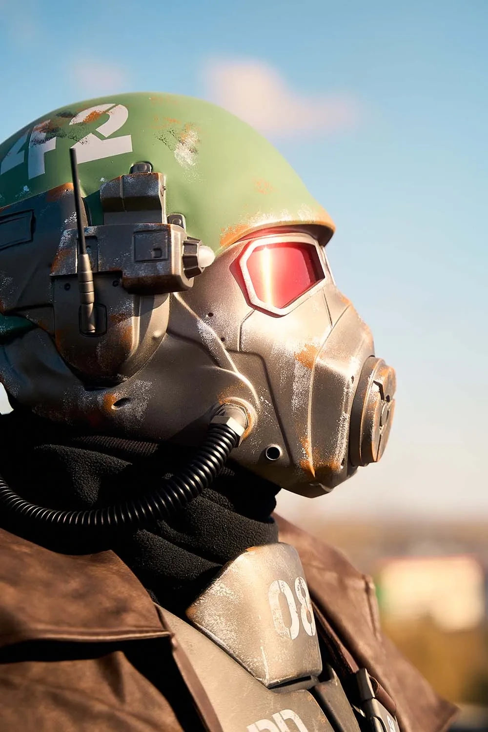 NCR Ranger Cosplay Armor Costume