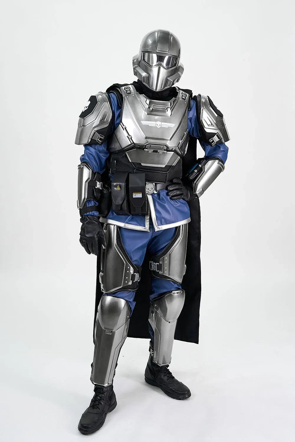 Helldivers 2 B-22 Model Citizen Costume