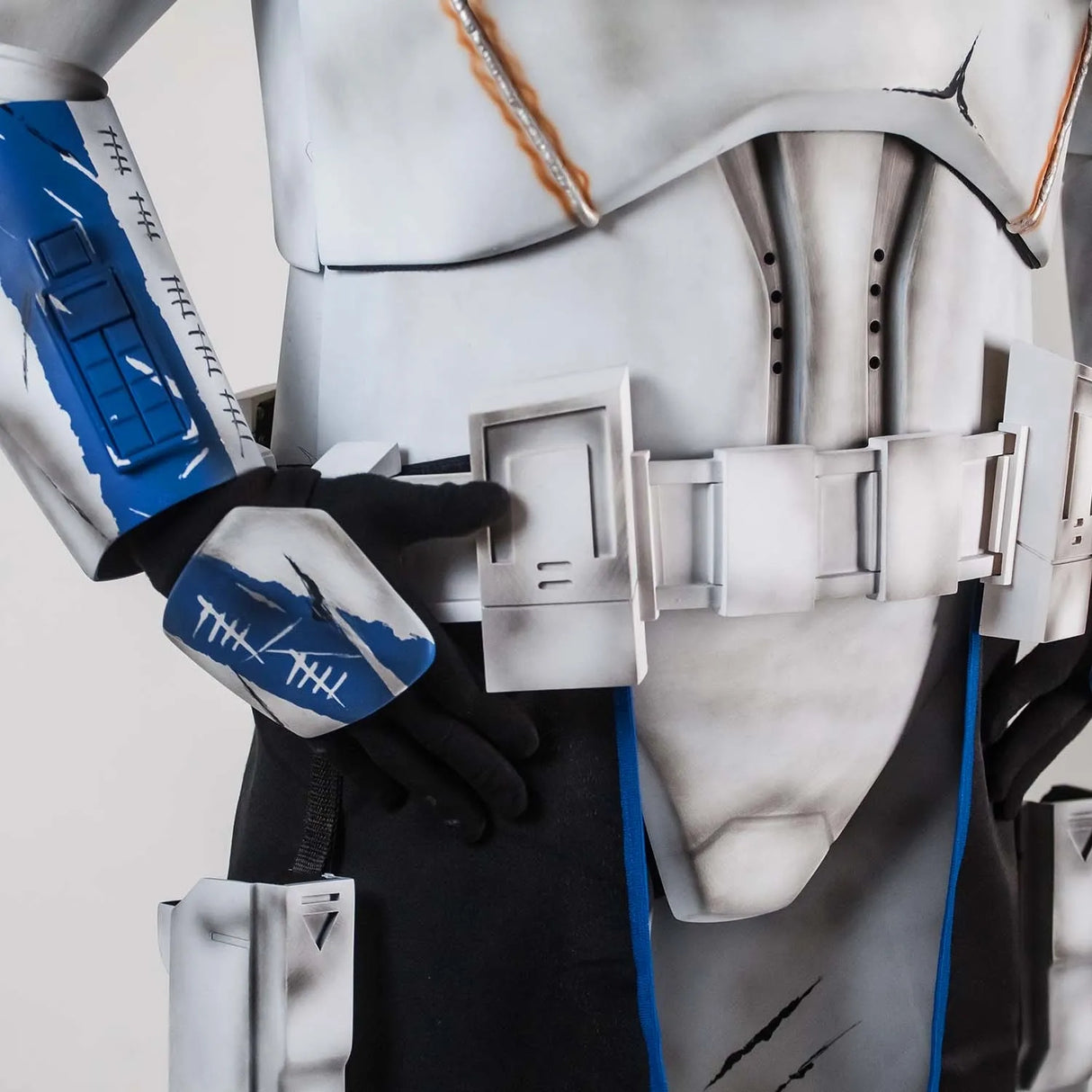 Captain Rex Realistic Clone Trooper Cosplay Armor Costume