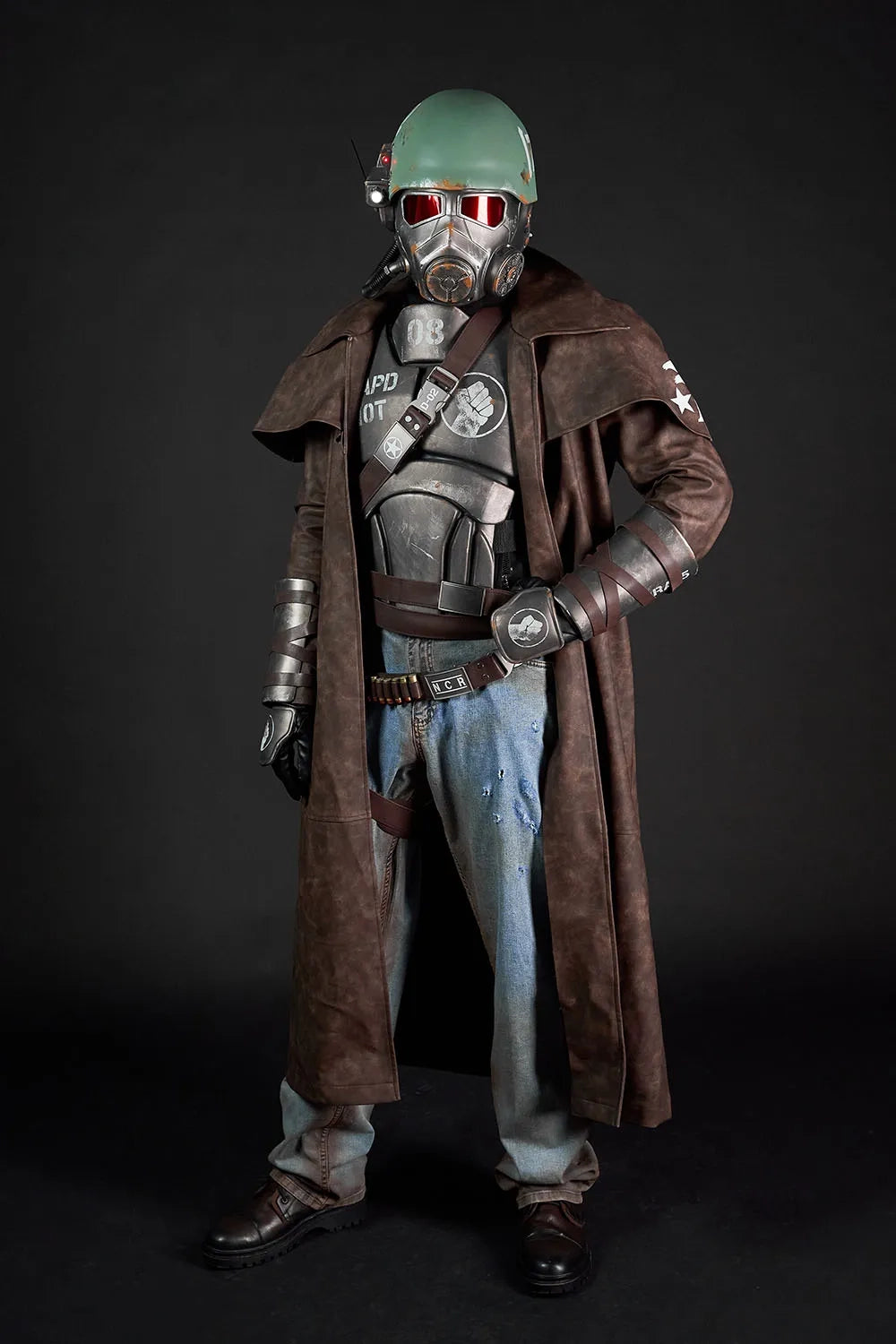 NCR Ranger Cosplay Armor Costume