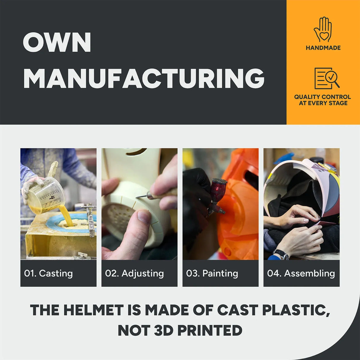 Helldivers 2 B-01 Helmet - Chaosdiver Classic