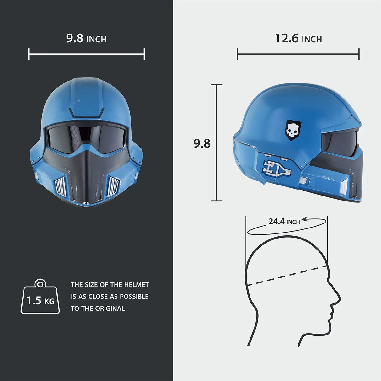 Helldivers 2 TR-7 Ambassador of the Brand