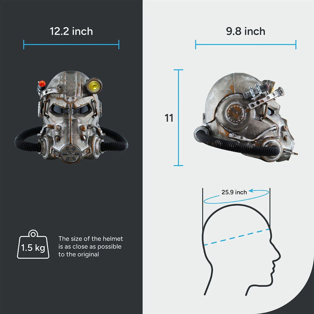 Power Armor T60 Helmet