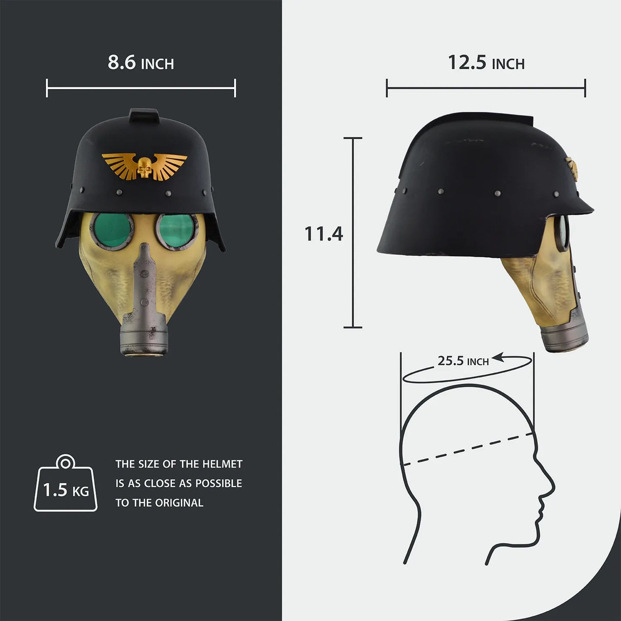 Death Korps of Krieg Guardsman Helmet