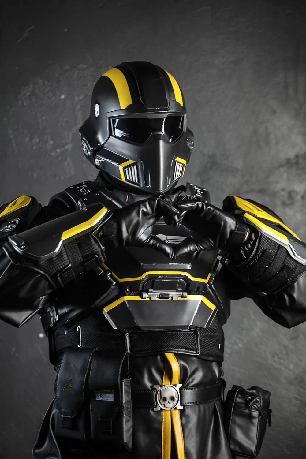 Helldivers Cosplay Armor Costume