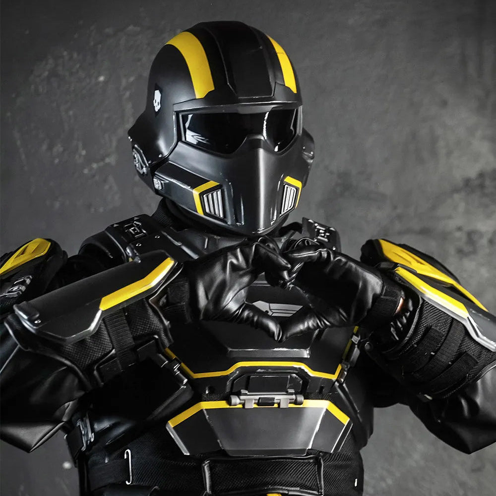 Helldivers Cosplay Armor Costume