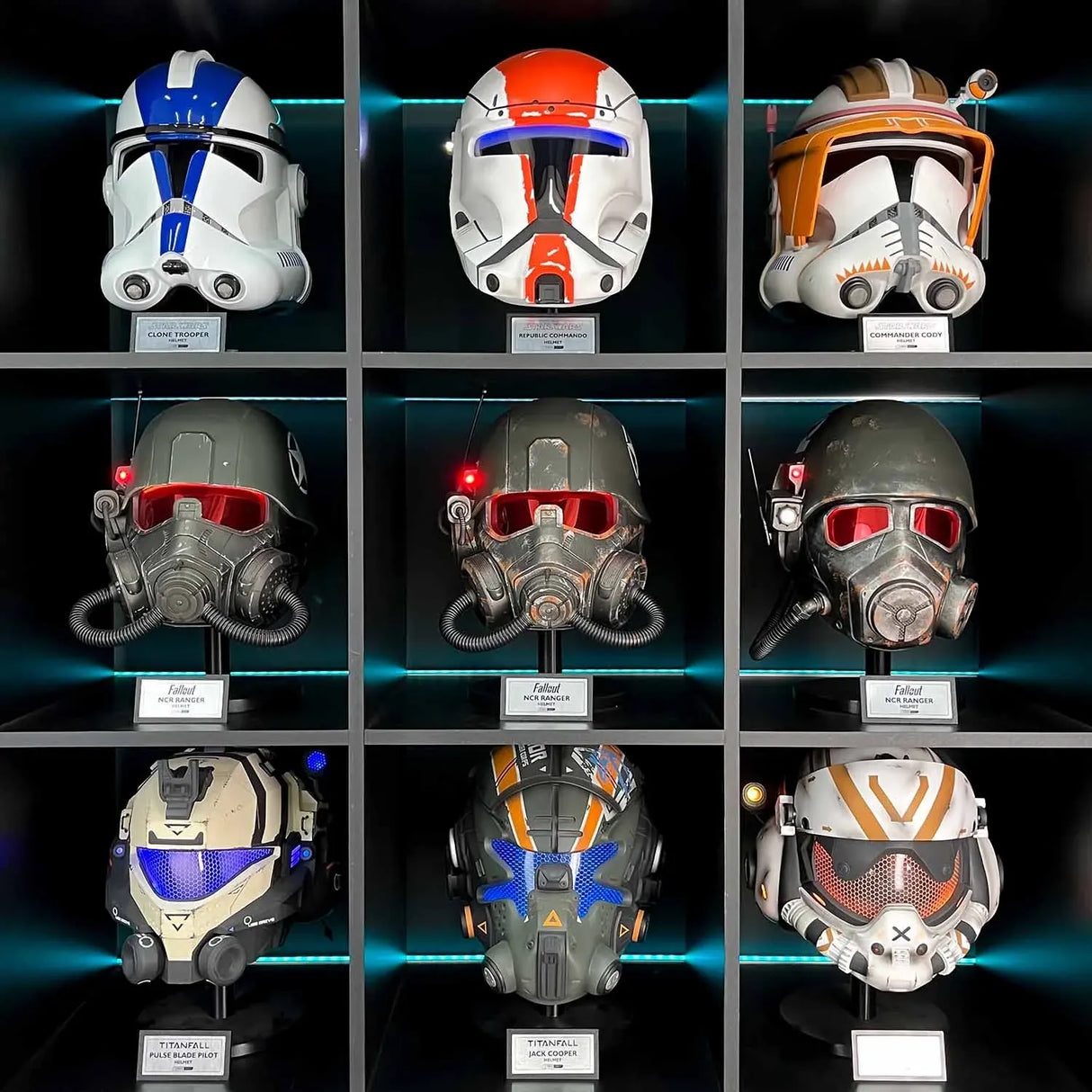 NCR Elite Riot Gear Helmet