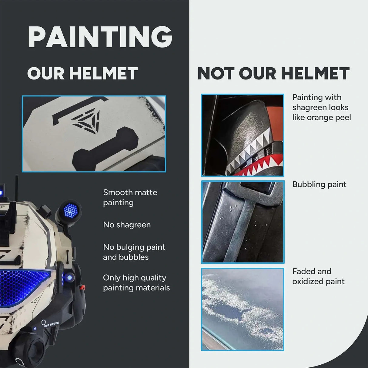 Titanfall 2 Pulse Blade Pilot Helmet