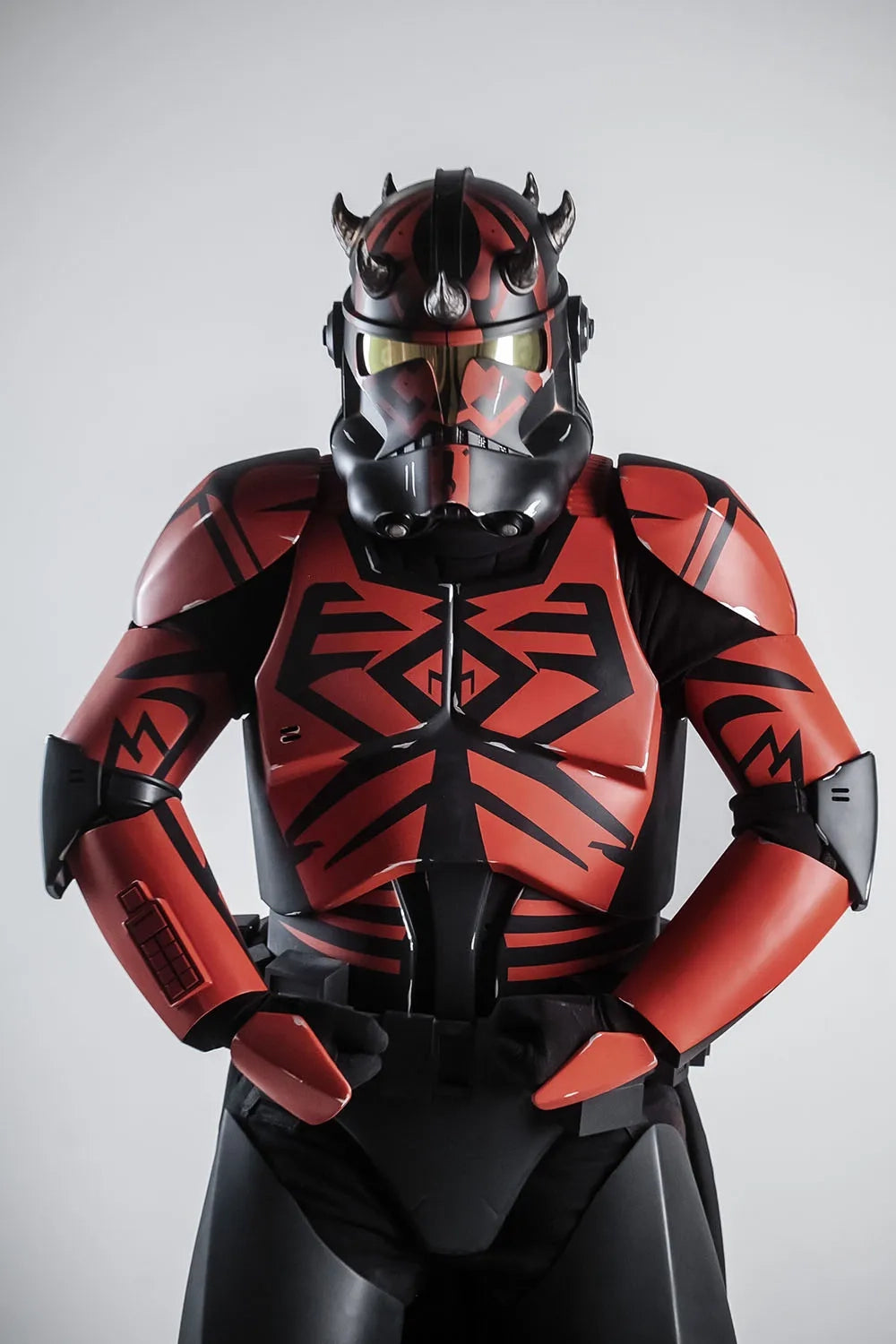 Darth Maul Clone Trooper Cosplay Armor Costume