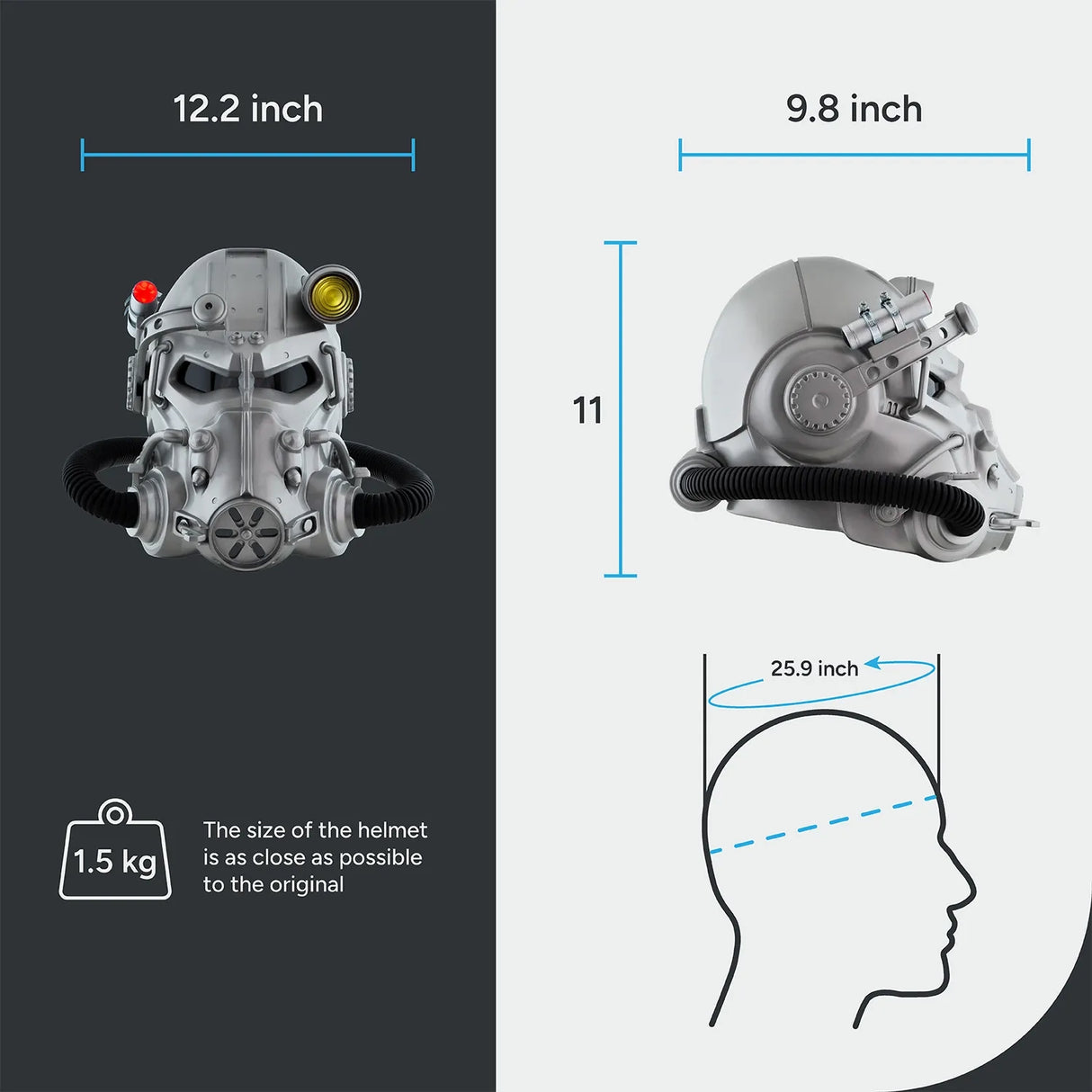 Power Armor T60 Helmet Clean
