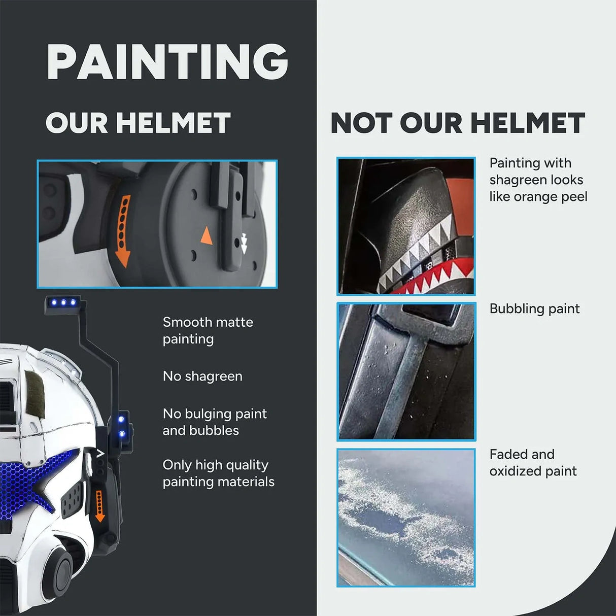 Titanfall Captain Gates Helmet