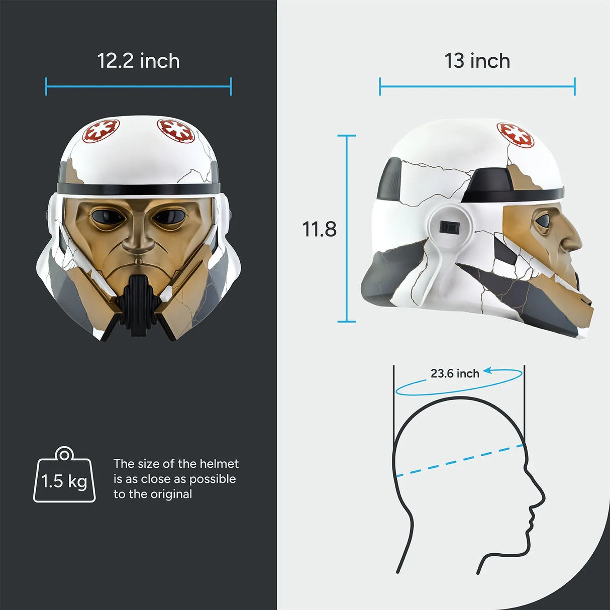 Captain Enoch Helmet