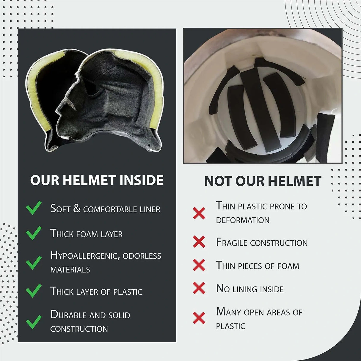 NCR Elite Riot Gear Helmet