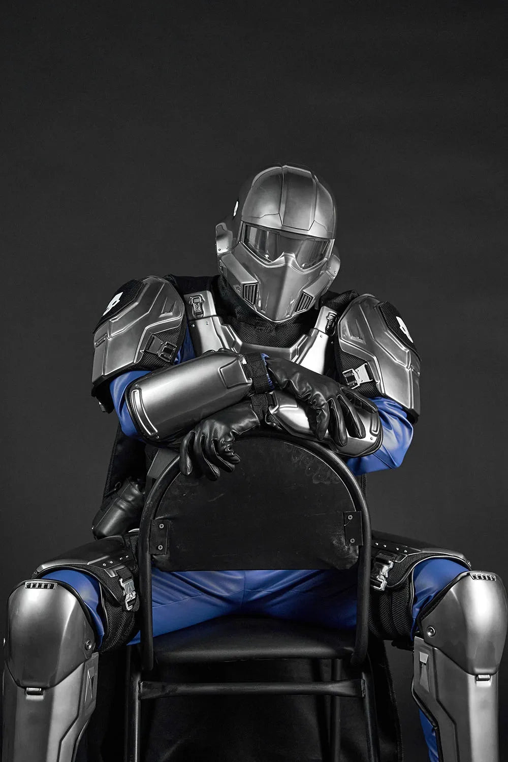 Helldivers 2 B-22 Model Citizen Costume