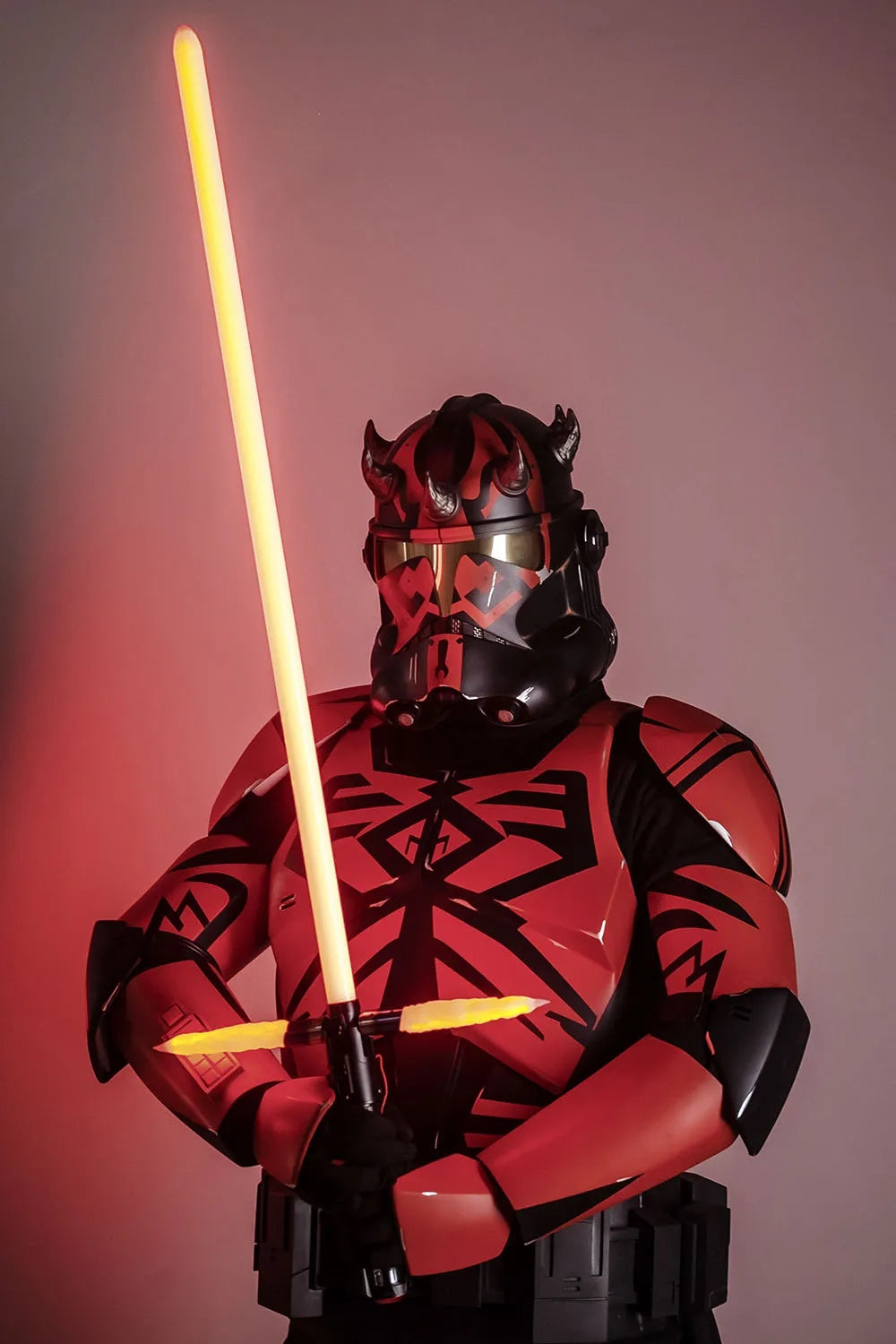 Darth Maul Clone Trooper Cosplay Armor Costume