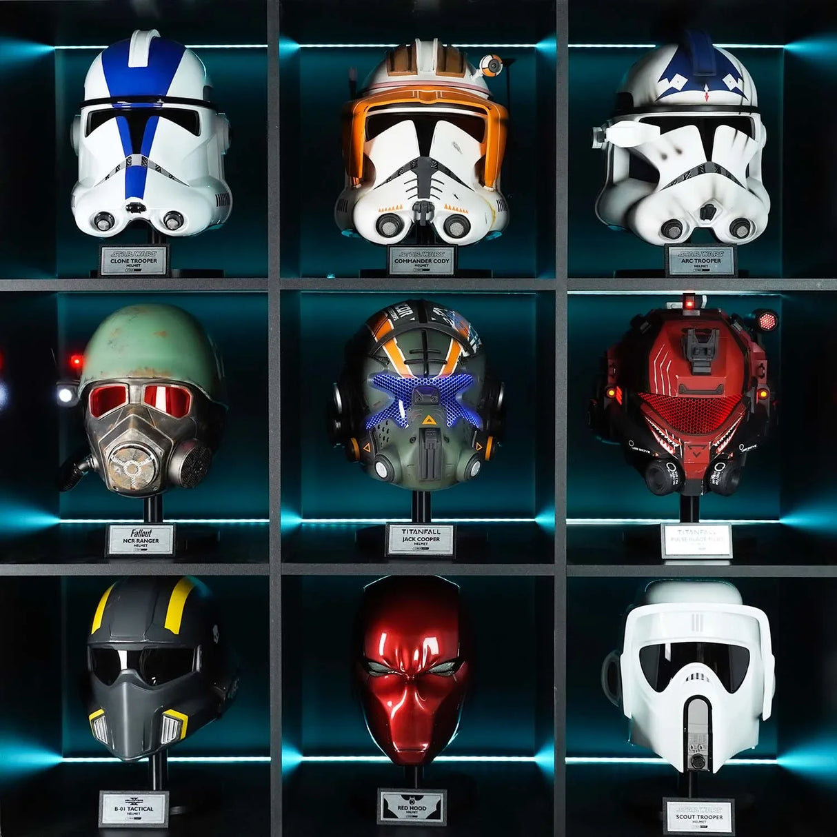 Titanfall Jack Cooper's Helmet with LED